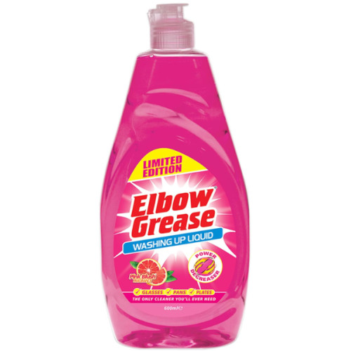 Рідкий засіб для миття посуду Elbow Grease Грейпфрут, 600 мл